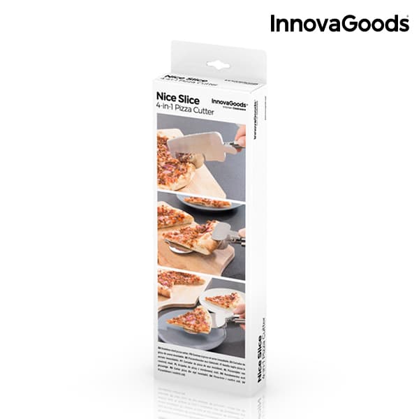 Pizza Skærer 4-in-1 Nice Slice InnovaGoods