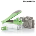 Miniatyrbillede 8 af 10: 7 i 1 grøntsags skærer, rivejern og mandolin med opskrifter og tilbehør Choppie Expert InnovaGoods