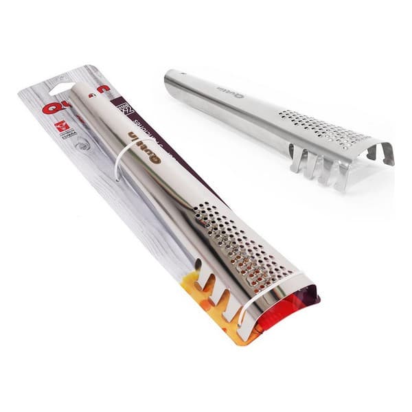 Flerfunktionellt rivjärn Quttin 3 i 1 Silvrig (26 x 6,5 cm)