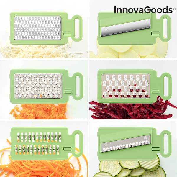 Mandolin-Rivjärn Hopvikbar 6 i 1 Choppie InnovaGoods