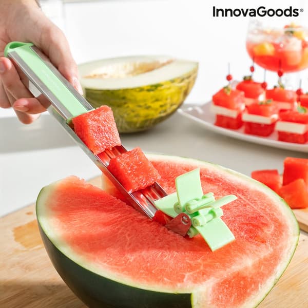 Terningskjærer for vannmelon Cutmil InnovaGoods
