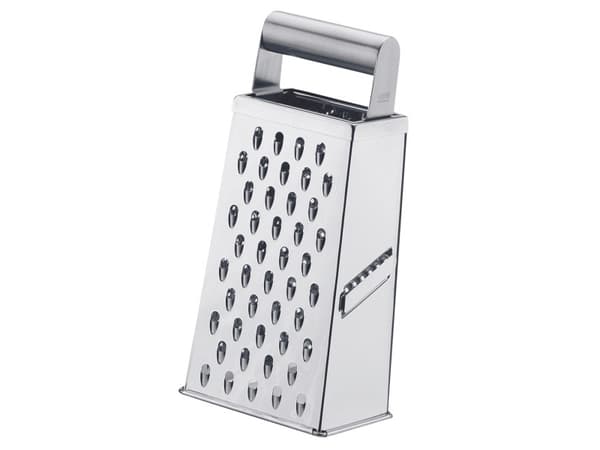 GEFU CUBO, Boks-rivjern, Rustfritt stål, Rustfritt stål, Rustfritt stål