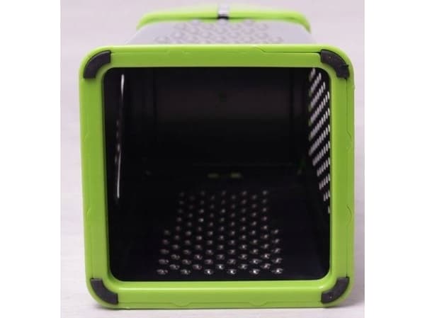 Kamille 4-sided grater made of stainless steel with a container Kamille KM-7202