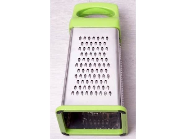 Kamille 4-sided grater made of stainless steel with a container Kamille KM-7202