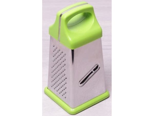 Kamille 4-sided grater made of stainless steel with a container Kamille KM-7202