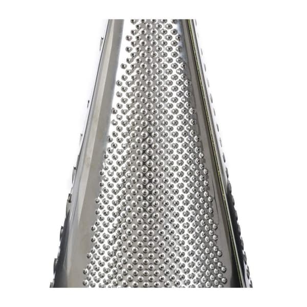 Rivjern Sirkulær 3 sider Rustfritt stål (25,2 x 11 cm)