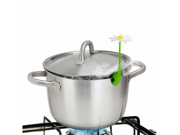 Ototo Design Flower Power, Hållare, Grön, Vit, Plast, 1 styck, 54,1 mm, 54,1 mm