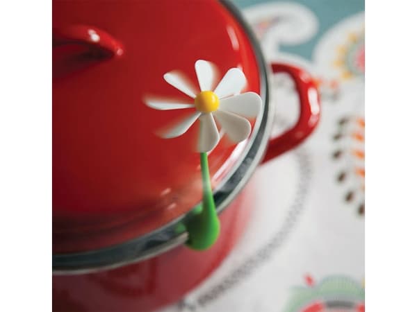 Ototo Design Flower Power, Hållare, Grön, Vit, Plast, 1 styck, 54,1 mm, 54,1 mm