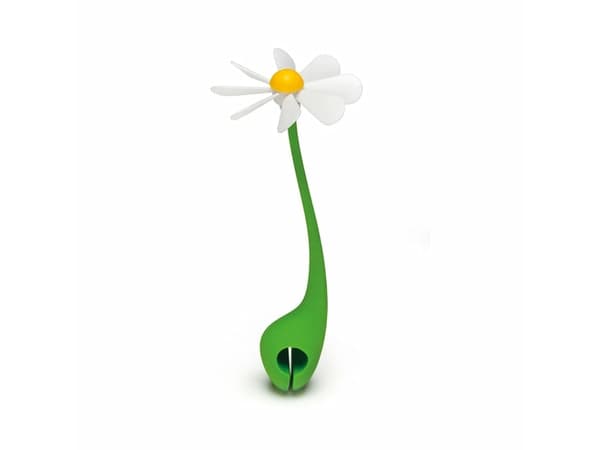 Ototo Design Flower Power, Hållare, Grön, Vit, Plast, 1 styck, 54,1 mm, 54,1 mm