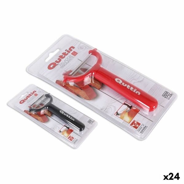 Potatisskalare Quttin 50340 Oscillation Rostfritt stål 8 x 13 cm (24 antal) (8 x 13 cm)