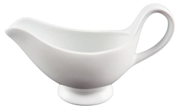 Sovseskål i porcelæn - mindre - 10-pakning