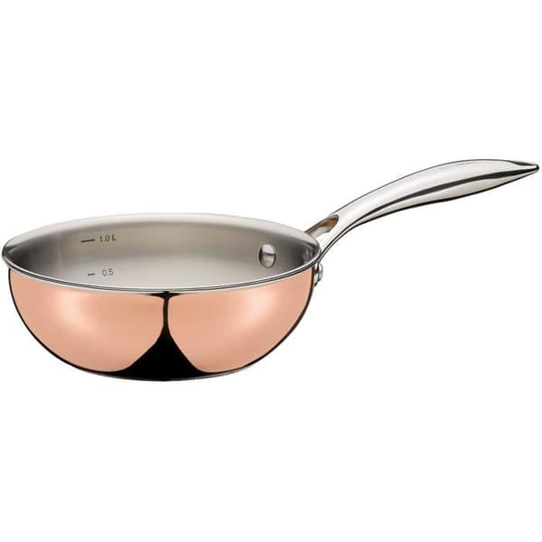 Stekpanna - Vår - Culinox - 20 cm - Koppar - Induktion - 5 Lager