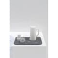 Miniatyrbild 3 av 3: Brabantia - Dräneringsmatta av mikrofiber, mörkgrå - 117626