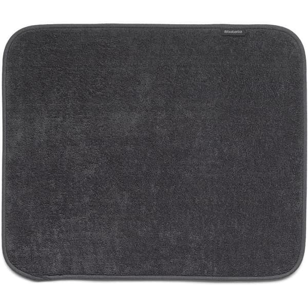 Brabantia - Dräneringsmatta av mikrofiber, mörkgrå - 117626