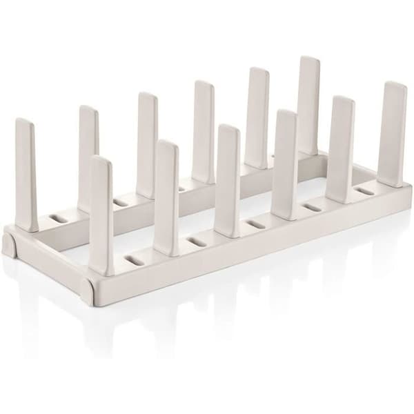 Tescoma FlexiSPACE Spisställ, vit - 899482