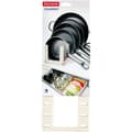 Miniatyrbild 4 av 4: Tescoma FlexiSPACE Spisställ, vit - 899482