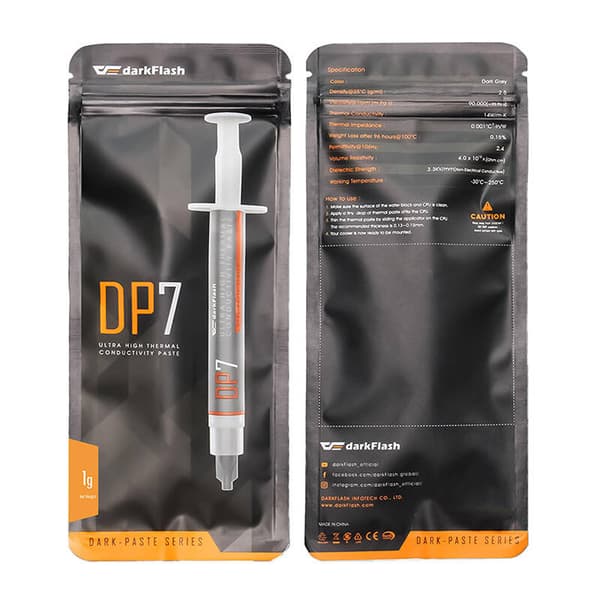 Darkflash DP7 Thermal paste 1g