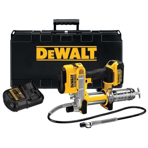 Fettpump - DeWALT - DCGG571M1 - 18V - 4Ah - 690 bar