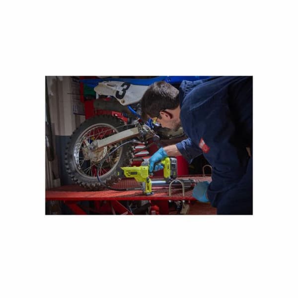 Pompfett RYOBI - R18GG-0 - 18V One+ - utan batteri eller laddare