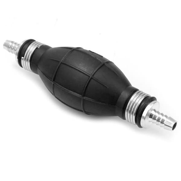 8mm Primer Bulb Bränslepump Båtar Legering Bensin Bensin Dieselpump