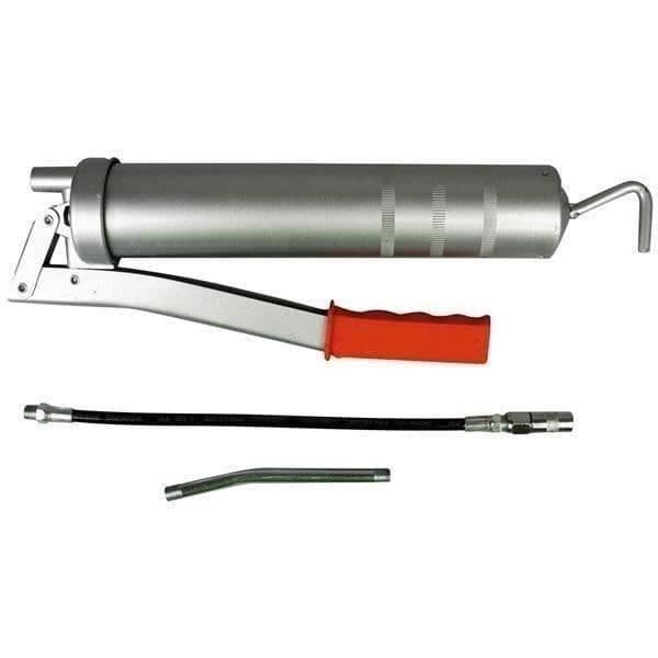 FISCHER DAREX Fettpump med styv slang och 4-klo spets