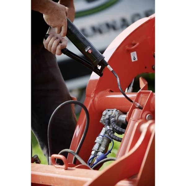 Fettpump - 3-IN-ONE - Manuell - Nylonslang - Universal