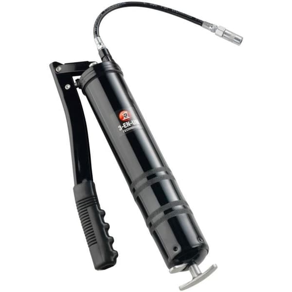Fettpump - 3-IN-ONE - Manuell - Nylonslang - Universal