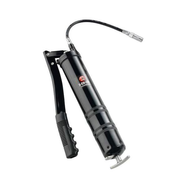 Fettpump - 3-IN-ONE - Manuell - Nylonslang - Universal