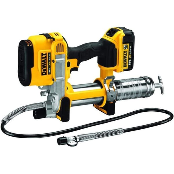 Fettpump - DeWALT - DCGG571M1 - 18V - 4Ah - 690 bar