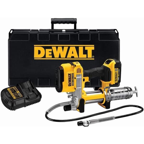 Fettpump - DeWALT - DCGG571M1 - 18V - 4Ah - 690 bar