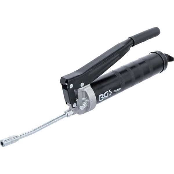 FETTPUMP MED DUBBEL KOLV MED MANUELL SPAK BGS 71040