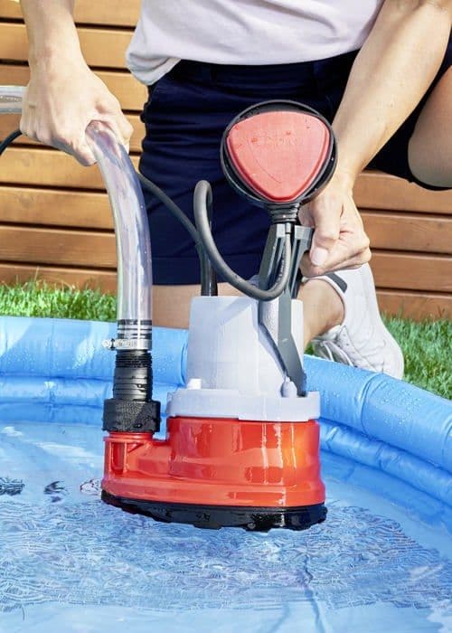Fettpump - tillbehör till Al-ko fettpump - 113961 - Dränkbar klarvattenpump 8500 EASY