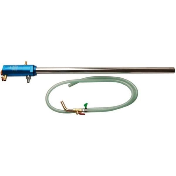 Pneumatisk oljetankpump