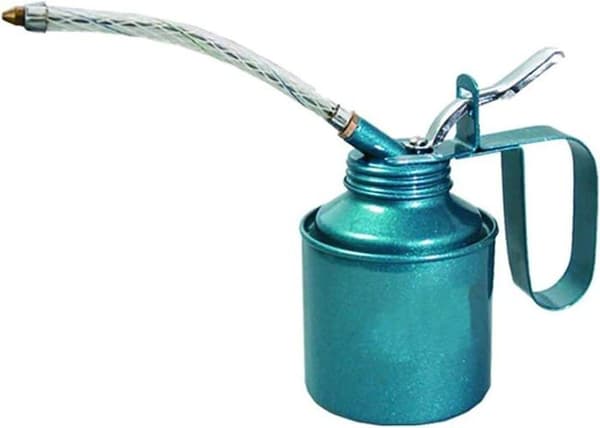Pompa för fett - tillbehör för fettpump Kippen - 1185BS - Metallolja med flexibel slang 500 CC