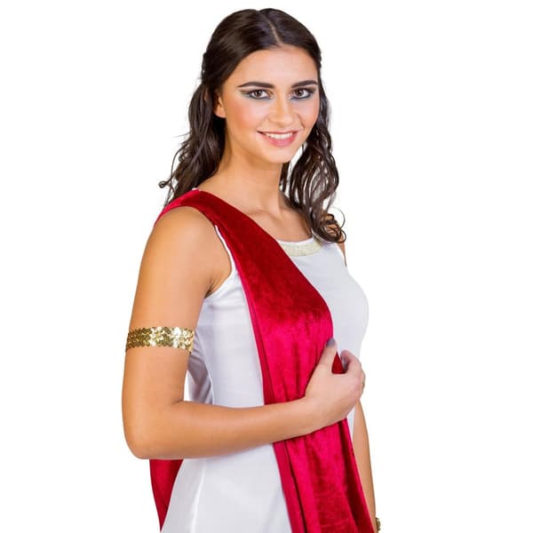 Olympisk gudinde Afrodite kostume