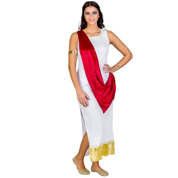 Olympisk gudinde Afrodite kostume