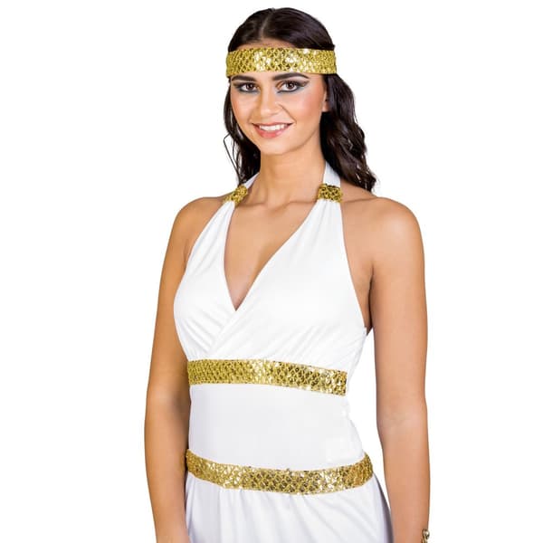 Gudinden Athene kostume