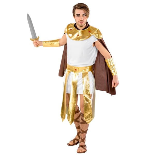 Mægtig gladiator kostume
