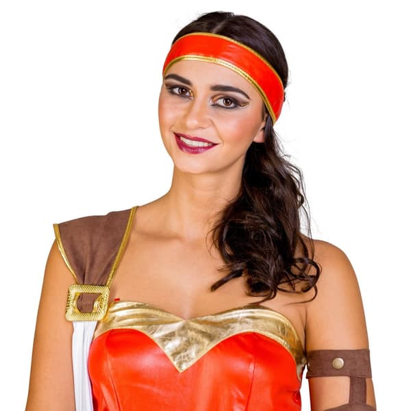 Romersk gladiator kostume kvinde