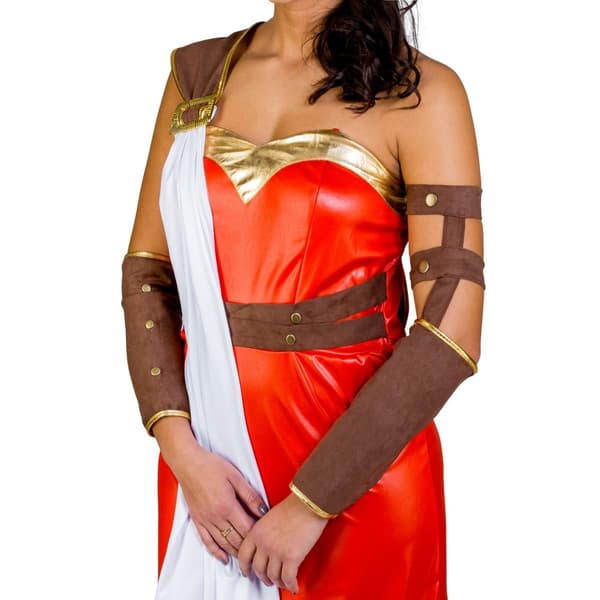 Romersk gladiator kostume kvinde