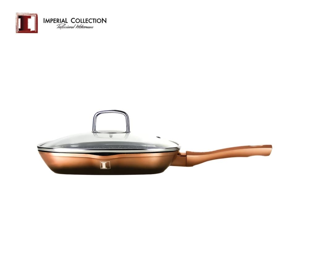 Imperial Collection Grill Stekpanna 28cm Koppar