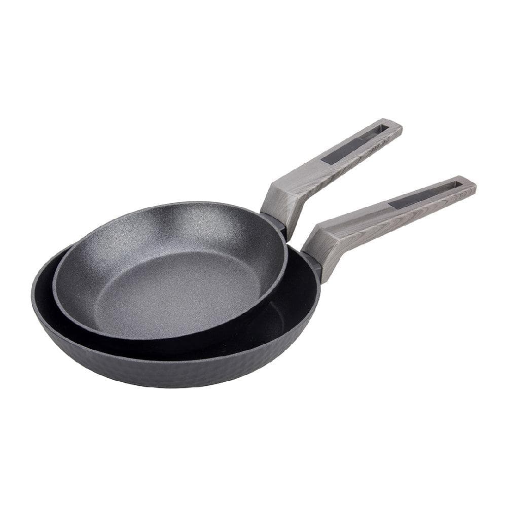 Set of pans Amercook Black Ice (Ø 20 cm, Ø 24 cm)