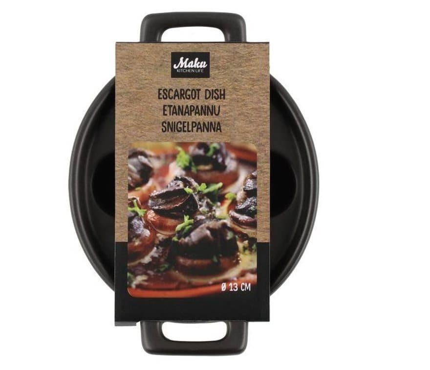 Maku Snigelpanna, keramisk