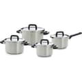 Miniatyrbillede 1 af 3: BK Flow Cool Pan Set 4-delt rustfrit stål