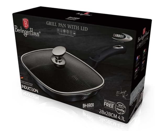 BERLINGER HAUS BH-6909 CARBON PRO GRILLPANDE