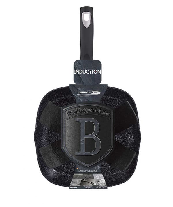 BERLINGER HAUS BH-6901 CARBON PRO GRILLPANA