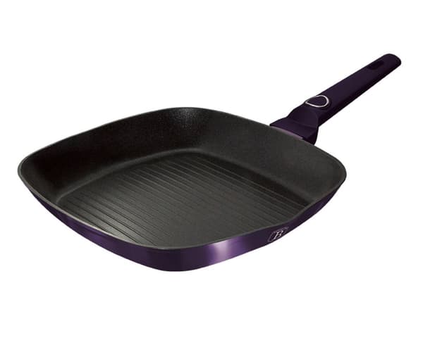 BERLINGER HAUS BH-6634 LILA TITANIUM GRILLPANA