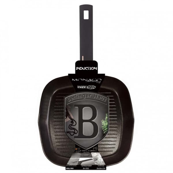 TITANIUM GRILL PAN BERLINGER HAUS BH-7092 MONACO