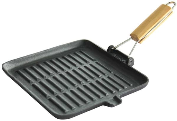 KINGHOFF KH-1107 GJUTJÄRNSGRILLPANA 24cm