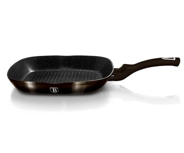 GRILLPANA 28cm BERLINGER HAUS BH-6611 SHINY BLACK